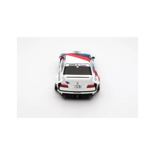BMW E36 KHYZYL SALEEM WHITE 2024 OttO mobile 1:18 Resinemodell (Türen, Motorhaube... nicht zu öffnen!)